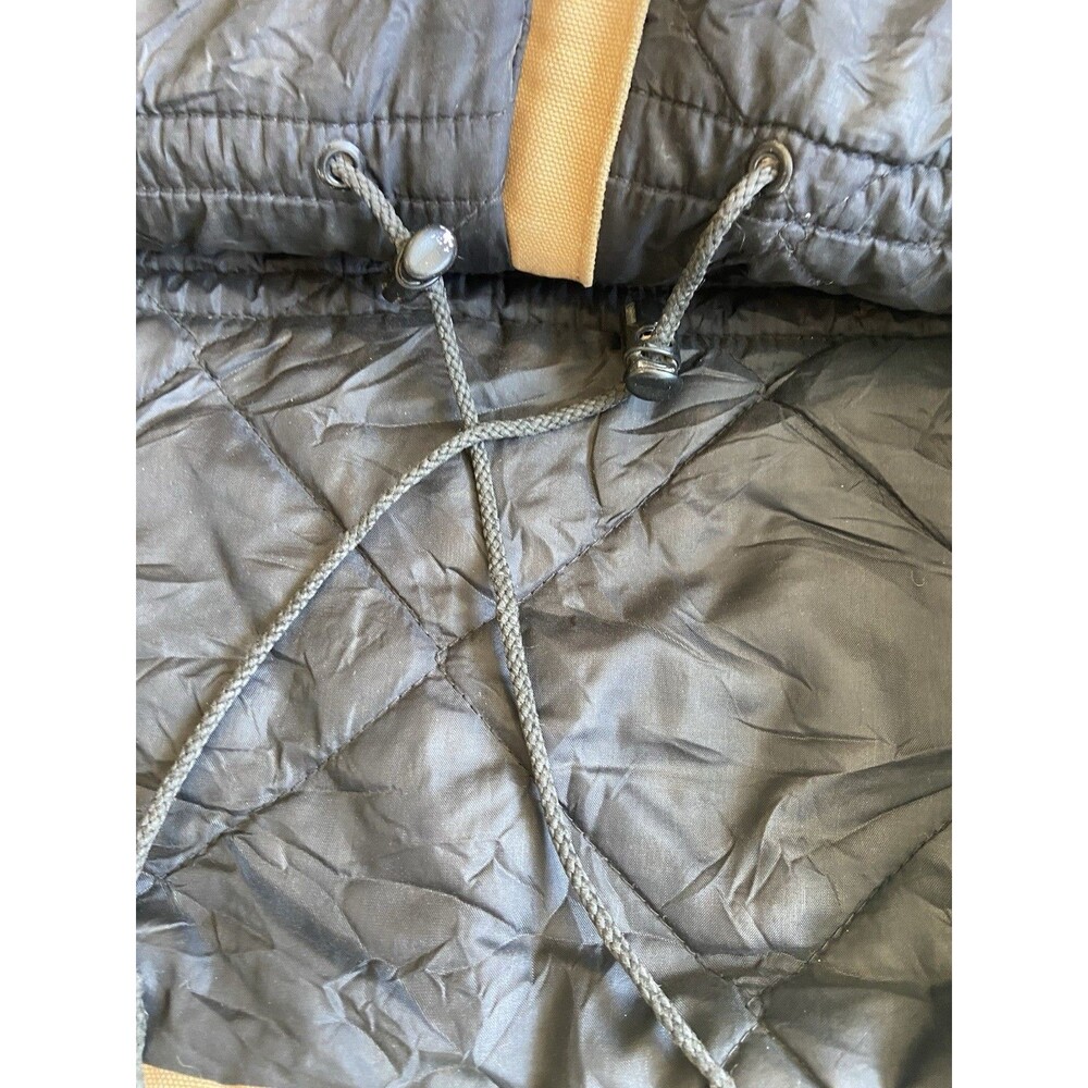 Vintage Carhartt J02 Duck Arctic Coat Size XL Brown Workwear Heavy Destroyed USA - Picture 5 of 16
